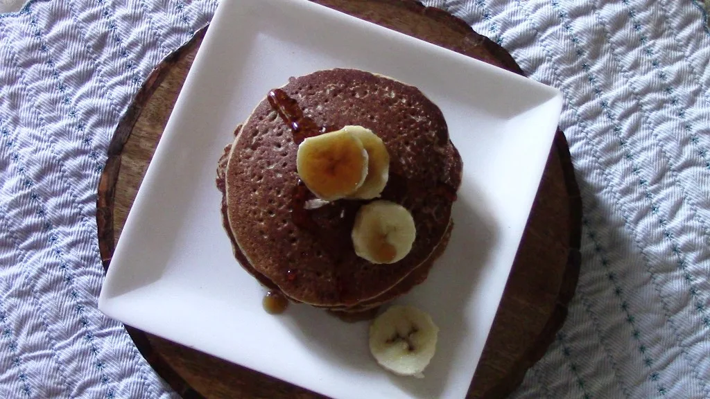 MilSera Chocolate Millet Pancake